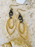 Amalgum Dangle Earrings
