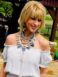 Pasha 4 in 1 Statement Necklace