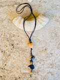 Pluvia Long Silhouette Necklace