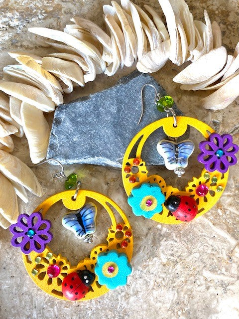 Guana Garden Earrings